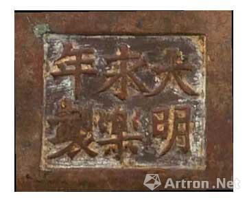 永乐与宣德时期的铜香炉