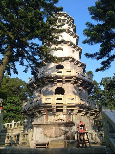 汕头潮阳区灵山寺—汕头—广东寺院