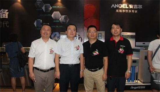 在访谈中李书箱董事长讲到,深圳市安吉尔环保技术有限公司是深圳