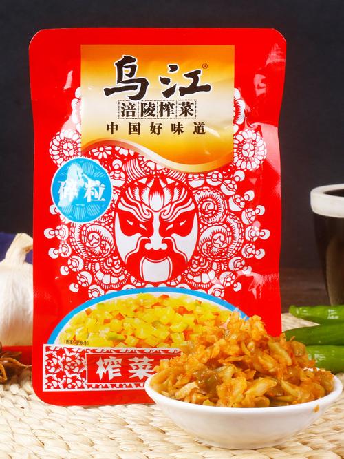 包装清爽饭菜正宗咸菜涪陵乌江榨菜