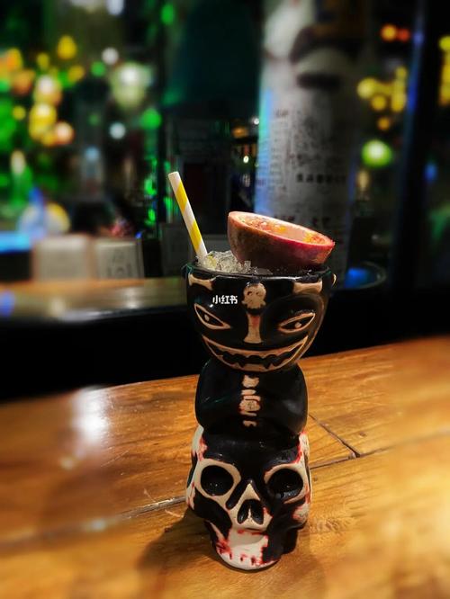 zombie|奇奇怪怪 可可爱爱 僵尸鸡尾酒 99_鸡尾酒_百香果_水果_糖浆