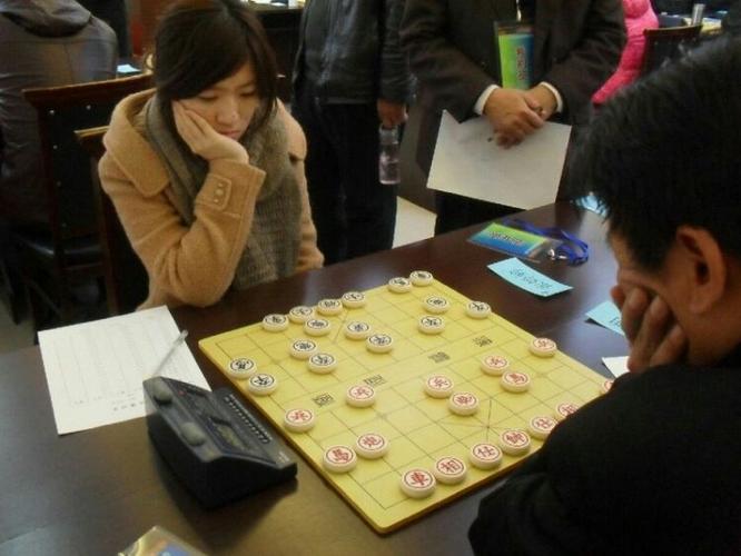 女子象棋大师张婷婷