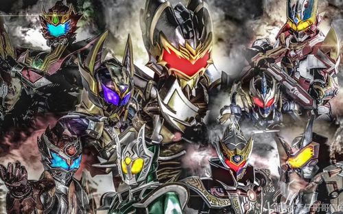 铠甲勇士op高清一至六部所有tv和电影的主题曲合集炎龙帝皇刑天拿瓦捕