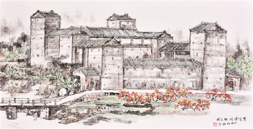 河源客家古围屋百图
