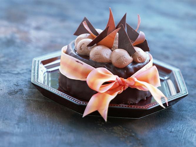 精致美味的甜点早餐壁纸12 - 1024x768