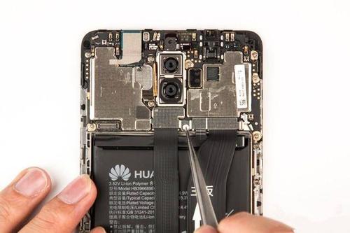 华为mate 9拆解内部图赏