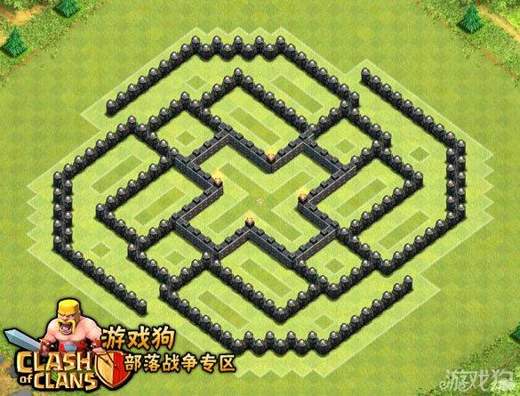 部落战争专属三大护本神阵八本部落战