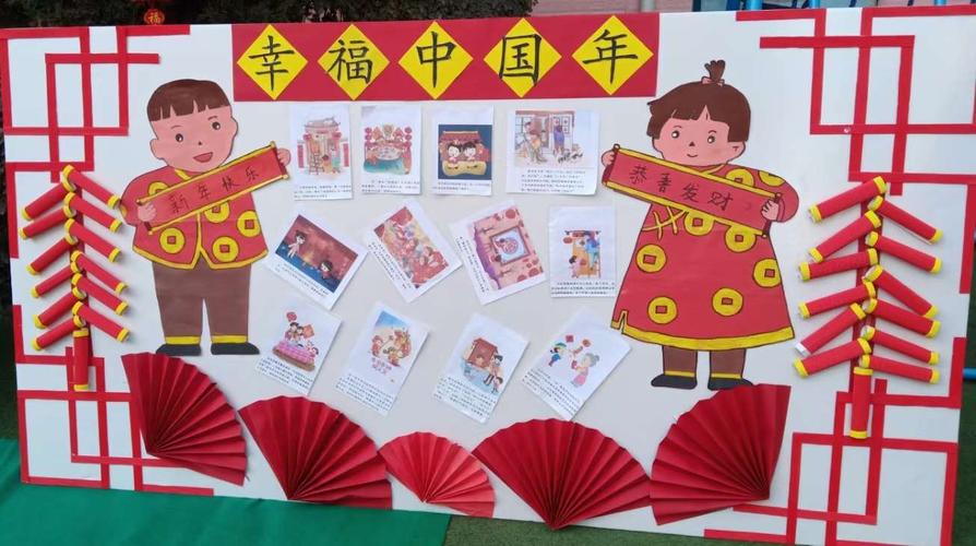 其它 简池新苗幼儿园庆元旦迎新年活动 写美篇 主题墙       为了传承