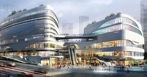 成都城市商业综合体设计的控制重点