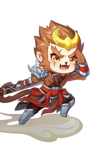 王者荣耀头像|官方全英雄q版开黑头像