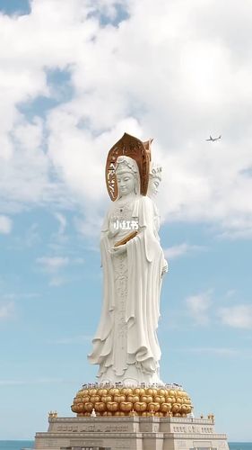 海南三亚观音菩萨 #三亚观音菩萨 #佛教文化_海南_海岛_度假_海岛度假