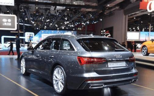 奥迪a6的旅行版来了家用很方便外观漂亮
