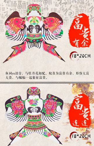 正宗潍坊传统手工沙燕精美礼盒风筝好评好店