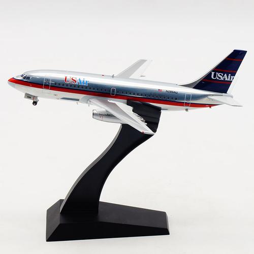 高档b737q全美航空合金模型波音飞机200n286au飞机模型