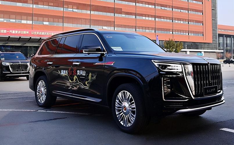 红旗ls7实车亮相!定位旗舰suv 或搭载v型8缸电动机