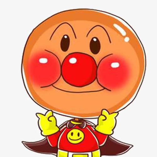 关键词 : 卡通,可爱,红鼻子,免费,面包超人