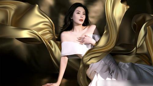 演员张雨绮,性格开朗,用作品和演技征服观众,来看美照