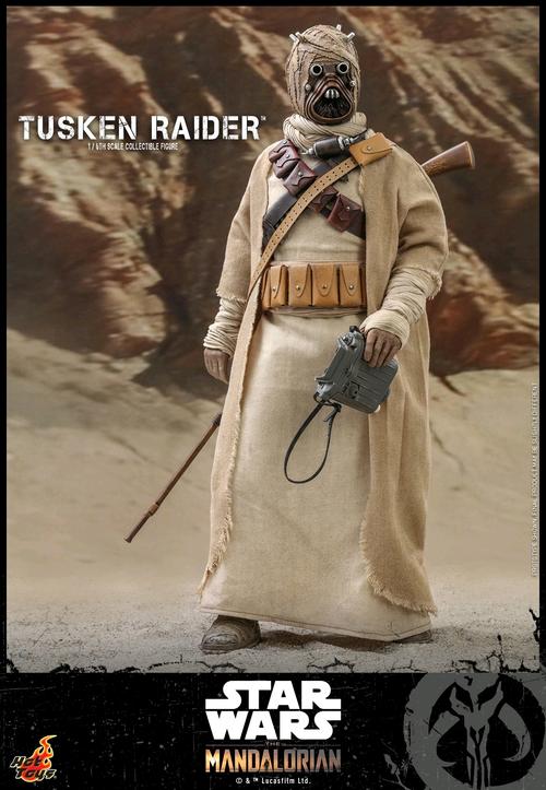 (官图欣赏)hottoys星球大战1/6塔斯肯袭击者