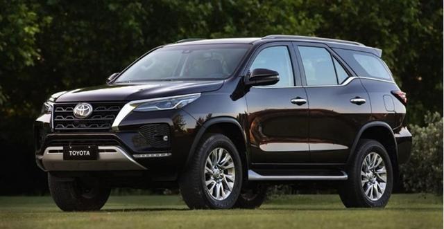 2021款丰田穿越者发布!造型更时尚,内饰更豪华,越野车
