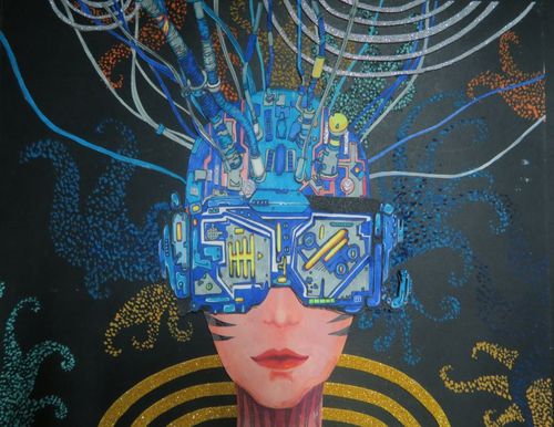 第34届全国青少年科技创新大赛科幻画