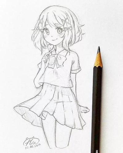 绝美动漫人物,超适合初学者的你!