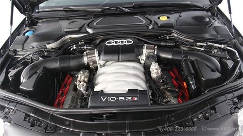2008款 奥迪s8