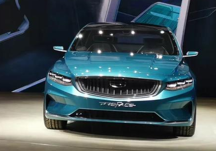 吉利全新prefacefs11的概念版