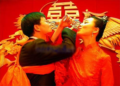 【酒文化】交杯酒的来历