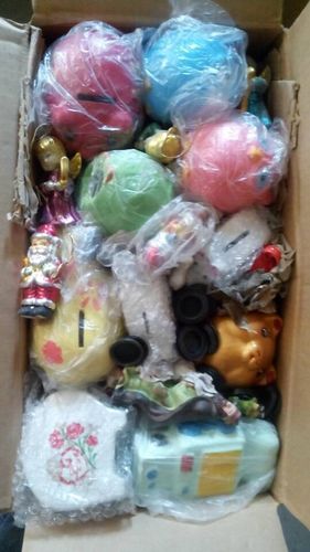 爆款套圈陶瓷批发陶瓷工艺品套圈货摆地摊热销创意产品