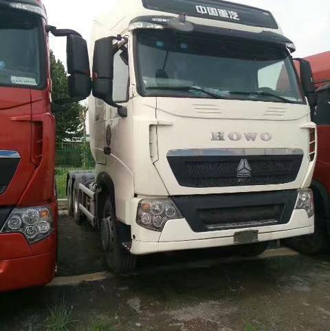 中国重汽豪沃t7国五牵引车价格howo-t7h国五400马力后双驱价格