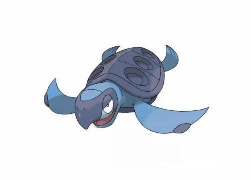 《精灵宝可梦》图鉴564:能潜到水下1000米的宝可梦——原盖海龟