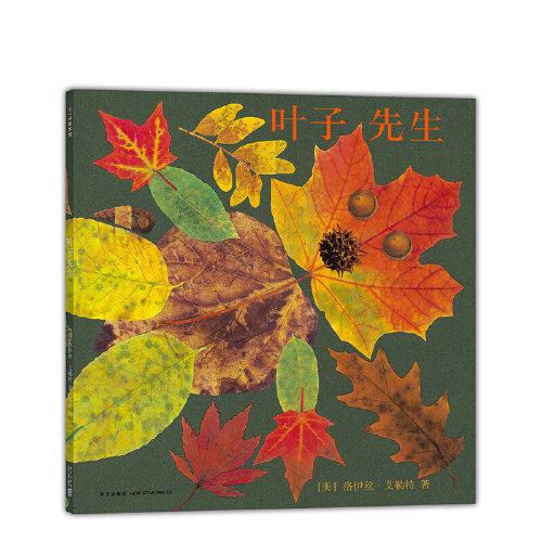 叶子先生 艺术绘本  秋天 落叶 大自然  手工创作 手工作业  凯迪克