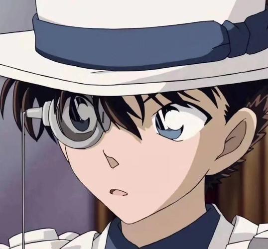 高清qq头像丨精选怪盗基德系列