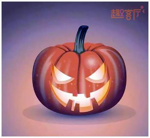 万圣节南瓜笑脸图片 万圣节面具