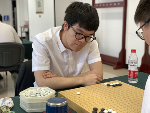 高清-倡棋杯半决赛第一局 柯洁对阵杨鼎新