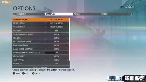 《战地:硬仗》游戏主菜单图文详细解析 主菜单各选项什么意思