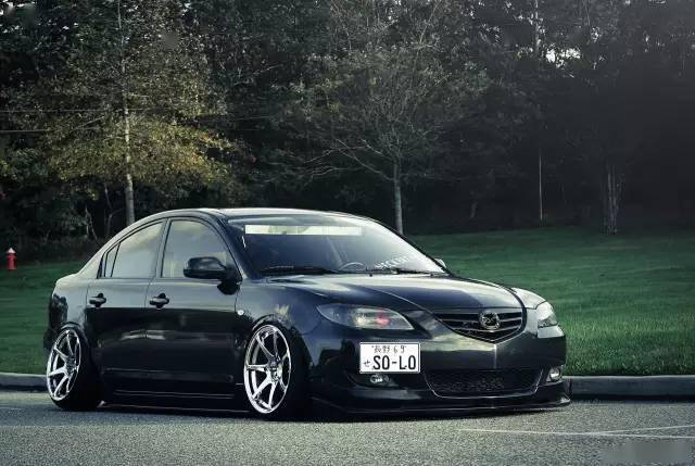 越经典越耐看,马自达3改装案例