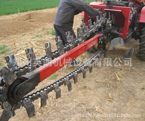 现货供应农田开沟机 种植山药挖沟机 圆盘挖沟机深度2米
