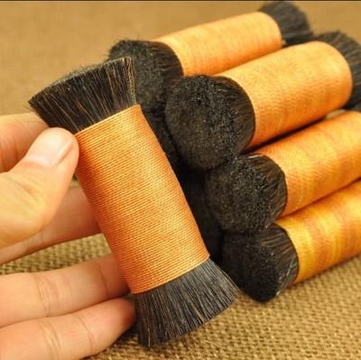 马鬃刷 马毛刷子拓石碑棕老虎 棕刷拓边款用具刷玉石抛光篆刻用具