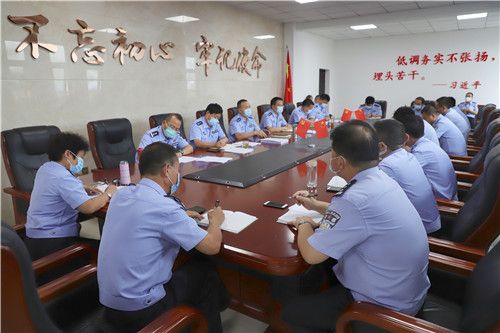 富平监狱学习贯彻全省监狱工作推进会议精神 - 陕西省