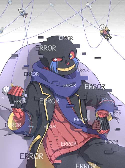 errorsans - 吃不饱的zz