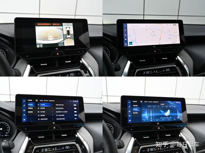 3英寸的全液晶仪表盘和中控屏,比起荣放的尺寸更大,屏幕质量也更高.