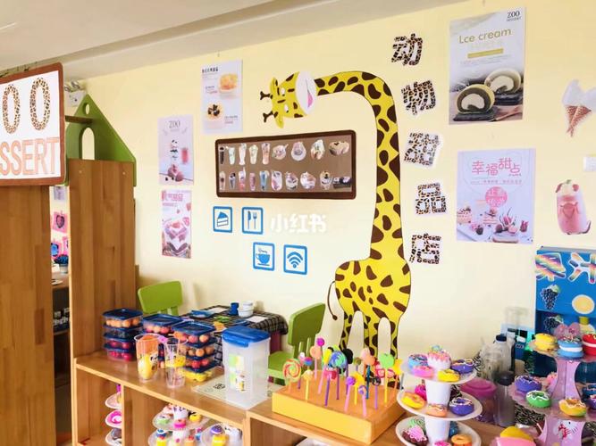 【帅帅环创】——角色扮演区_角色扮演_甜品店_幼儿园