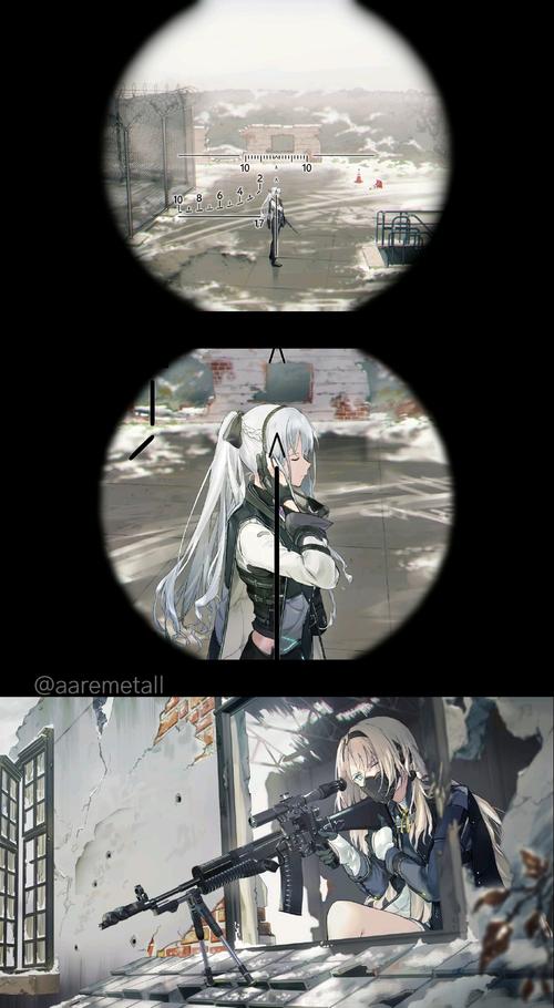 少女前线an94ak12短漫