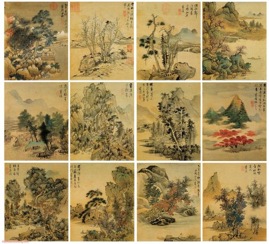 画家简介