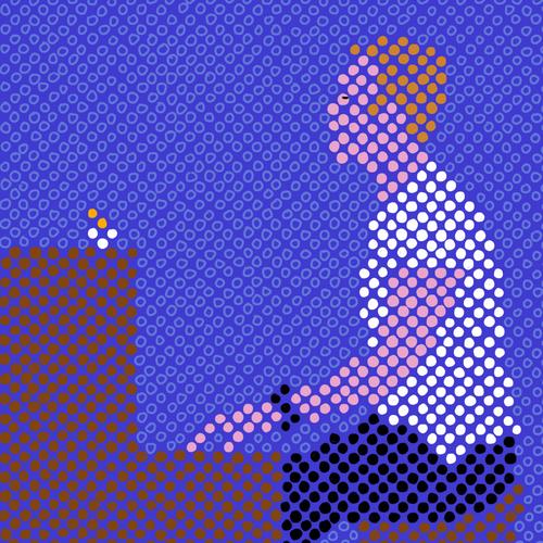 《everglow 》数码版画