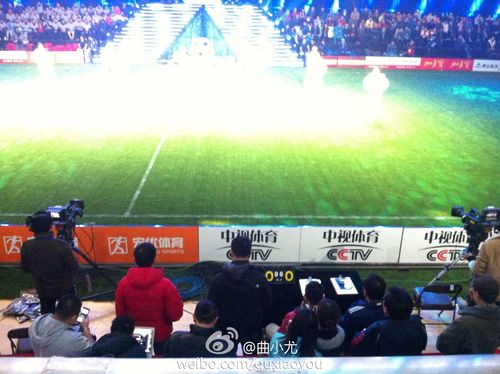 cctv5的直播开始了