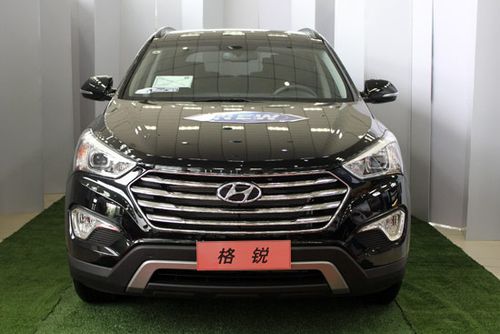 韩国最大的越野车:现代格锐完胜丰田普拉多