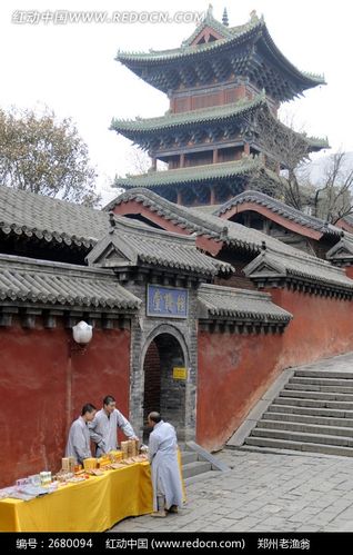 少林寺的僧侣