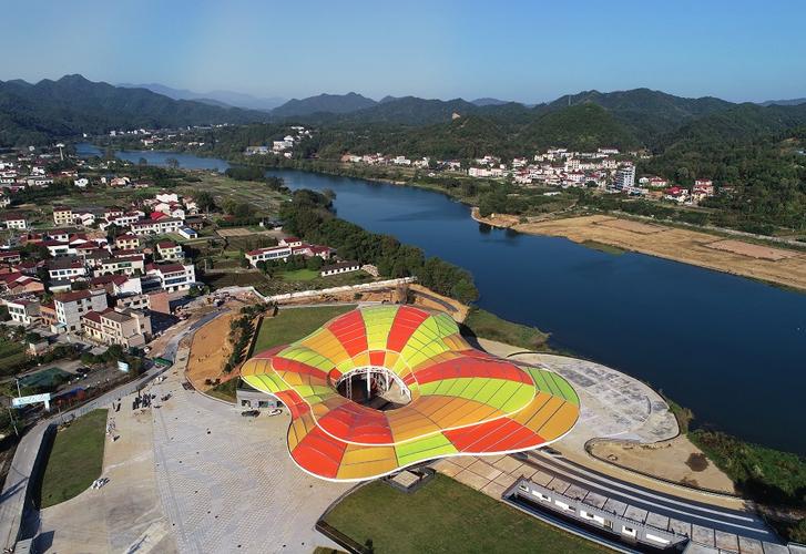 花炮观礼台 浏阳新地标-湖南省人民政府门户网站